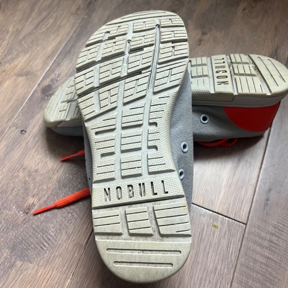 NoBull Canvas Trainers Women's Size 6 - Picture 5 of 8